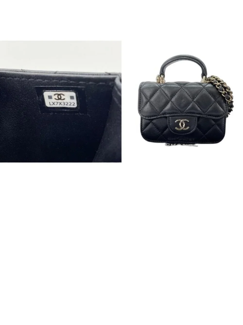 Chanel Shoulder Bag Quilted